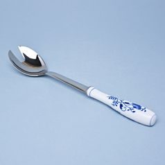 Salad fork - serving 26,9 cm, Blue Onion Pattern
