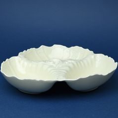 Cabaret bowl 30 cm, Thun 1794 Carlsbad porcelain, BERNADOTTE ivory