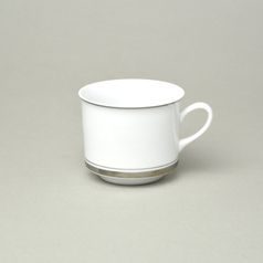 Šálek 200 ml, Sabina, platinový proužek, Leander Loučky