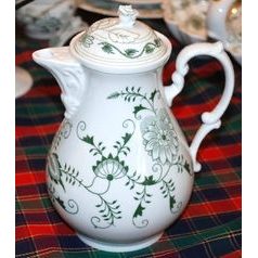 Coffee pot 1,55 l, Green Onion Pattern, Cesky porcelan a.s.