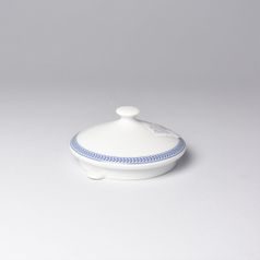 Víčko ke konvici čajové 1,2 l, Thun 1794, karlovarský porcelán, OPÁL 80136