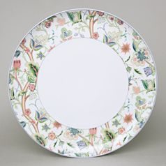 club plate 30 cm, Thun 1794 Carlsbad porcelain, TOM 30005