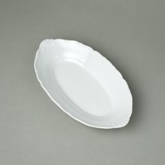 Verona white: Oval side dish 26 cm, G. Benedikt 1882