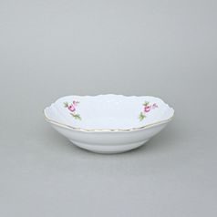 Bowl 16 cm, Thun 1794 Carlsbad porcelain, BERNADOTTE Meissen Rose