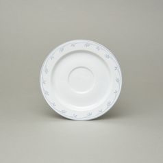 Saucer 155 mm, Thun 1794, karlovarský porcelán, OPÁL 80215