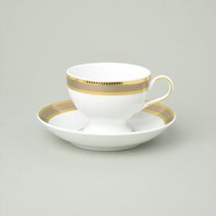 210: Cup 150 ml + sacuer 13,5 cm President, Atelier Lesov Thun