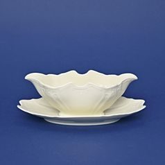 Sauce boat 500 ml, Thun 1794, Carlsbad porcelain, BERNADOTTE ivory