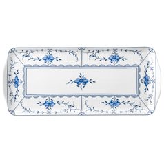 Platter 35 x 15,5 cm, Amina Everlasting, Seltmann porcelain