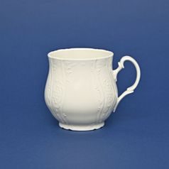 Mug Jonas 310 ml, Thun 1794 Carlsbad porcelain, BERNADOTTE ivory