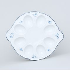 Egg tray with handles 25 cm, Thun 1794 Carlsbad porcelain