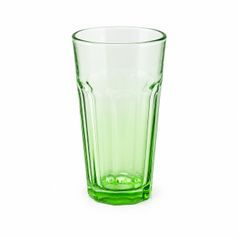 Glass 280 ml, GREEN, Solbika Glassworks Poland