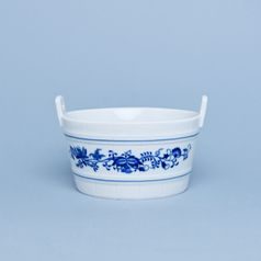 Tub round 15 x 8 cm, Original Blue Onion Pattern