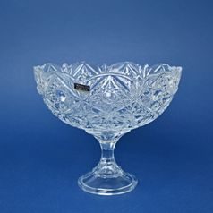 Crystal vases, bowls, trays, glasses, decanters / carafes