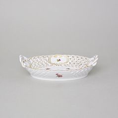 Basket oval perforated 21 cm, hazenka, Český porcelán a.s.