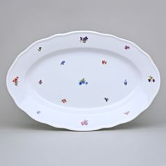 Oval dish 39 cm, Hazenka, Cesky porcelan a.s.