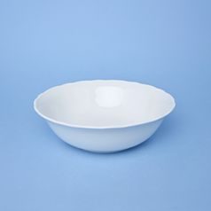 Bowl compot 21 cm, rooko white, Český porcelán a.s.