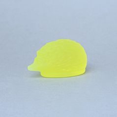 Ježek (uranové sklo), Sklárna Janov