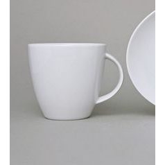Cup 140 ml for coffee, Thun 1794, karlovarský porcelán, Loos white