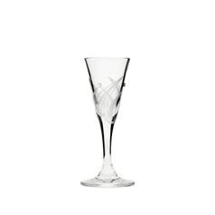 Set of 6 Liqueur Glasses Malibu 25 ml, with Swarowski Crystals