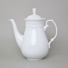 Coffee pot 1,2 l, Thun 1794, karlovarský porcelán, NATÁLIE white