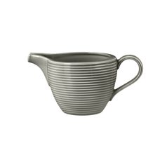 Beat perleťová šedá: Mlékovka 280 ml, porcelán Seltmann