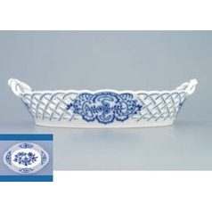 Basket perforated 24 cm, Original Blue Onion Pattern