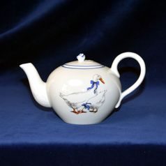Pot tea 1,2 l, Český porcelán a.s., Goose