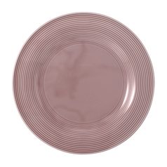 Beat old rose: Flat plate 27.5 cm, porcelain Seltmann