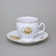 Šálek a podšálek 220 ml / 16 cm, Thun 1794, karlovarský porcelán, BERNADOTTE 023011