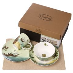 Gift set Anouk- Treasure Hunt, 40 / 30 / 11 cm, Anouk, fine bone china, Goebel