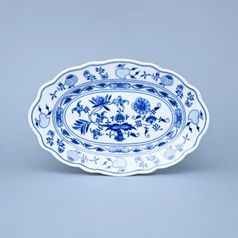 Mísa oválná 28 cm, Cibulák, originální z Dubí