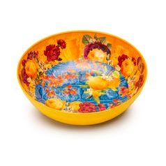 Bowl round 30 x 9 cm, Lamart Foulard