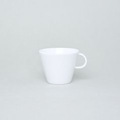 Bohemia White, Cup coffee 0,145 l, Pelcl design, Cesky porcelan a.s.