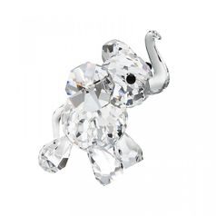 Elephant Calf (crystal) 52 x 37 mm, Crystal Gifts and Decoration PRECIOSA