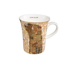 Artist cup Gustav Klimt - The Fulfilment, 0,4 l, Fine Bone China, Goebel