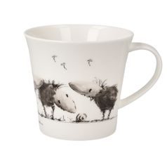 Cup Snail, who are you? 350ml, Fine Bone China, P. Schnellhardt, Goebel