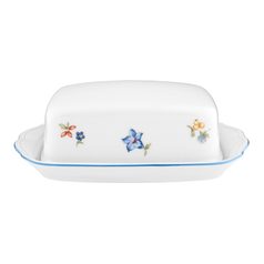 Máslenka na 250 g máslo, Sonate 34032 házenka, porcelán Seltmann