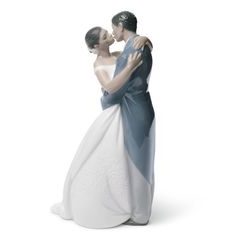 A KISS FOREVER, 23 x 12 cm, NAO Porcelain Figures