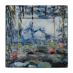 Miska lekníny 16 cm, jemný kostní porcelán, C. Monet, Goebel Artis Orbis