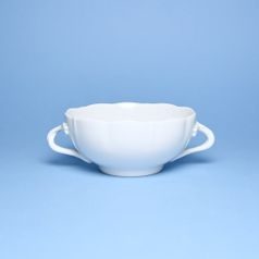 Creamsoup cup with handles 0,25 l , Bílý porcelán, Český porcelán a.s.