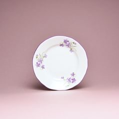 Plate 13 cm, Violet, Cesky porcelan a.s.