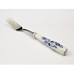 Fish fork 20 cm, Blue Onion Pattern