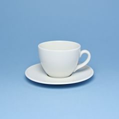 Cup 250 ml and saucer 15 cm Milada, Český porcelán a.s.