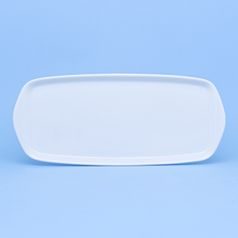 Platter 35 cm, Angelika white, Thun 1794, karlovarský porcelán