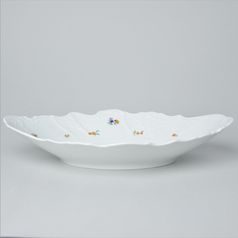 Bread basket 34 cm, Thun 1794, Carlsbad Porcelain, BERNADOTTE hazenka