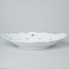 Koš na chléb a pečivo 34 cm, Thun 1794, karlovarský porcelán, BERNADOTTE házenka