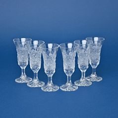 Liqueur Tumbler set 6 pcs., 35 ml, decor 500PK, Bohemia Crystal, GLASSPO