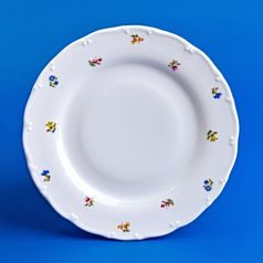 Talíř mělký 25 cm, házenka, Thun 1794 Nová Role