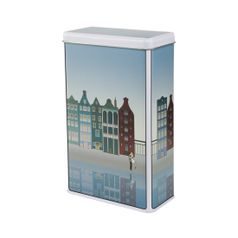 Box Downtown Riverside 15 / 7,5 / 24 cm, metal, Scandic home, Goebel