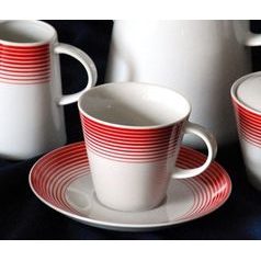 Cup 150 ml + saucer 15 cm, Thun 1794, karlovarský porcelán, TOM 29954a0